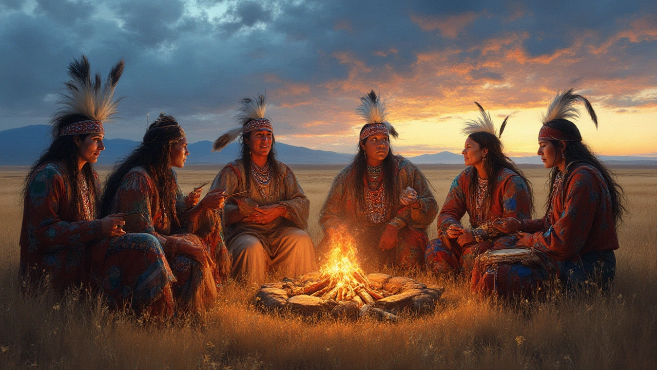 Původní obyvatelé Ameriky: Historie, život a kultura domorodých národů