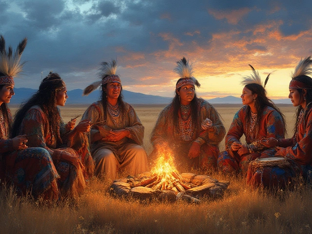 Původní obyvatelé Ameriky: Historie, život a kultura domorodých národů