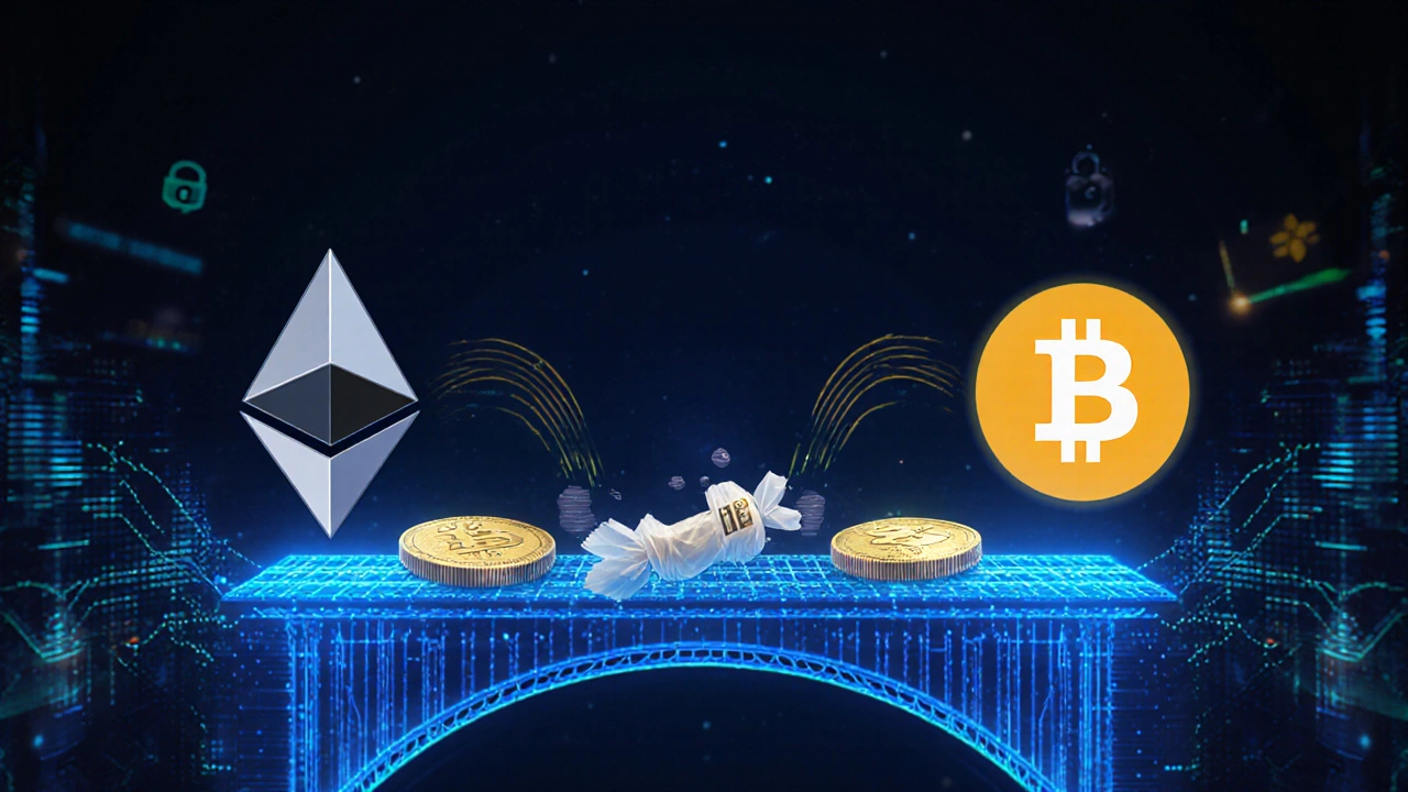 Cross chain v blockchainu: definice, fungování a největší platformy