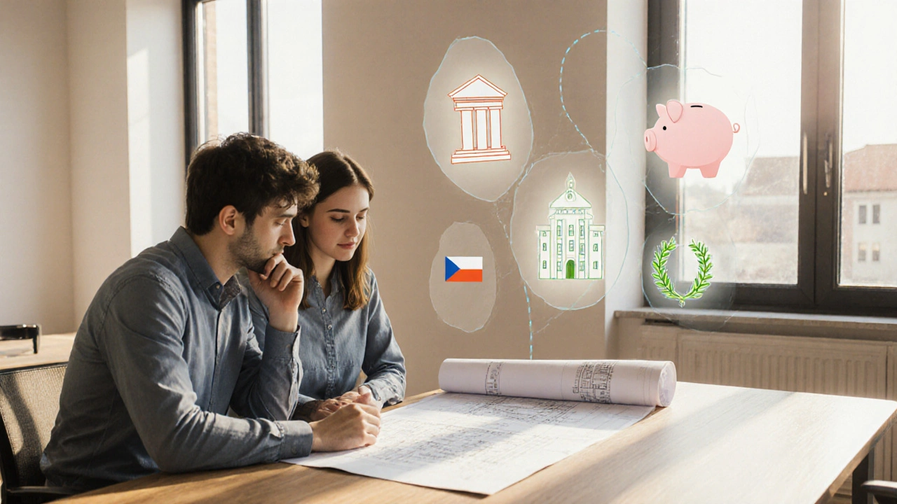 Financování stavby domu: Kde získat peníze a jak na to