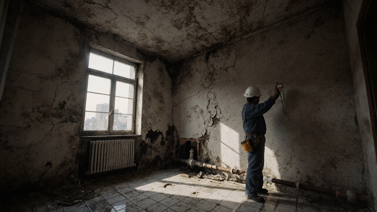 Ignorování technického stavu nemovitosti před koupí: jak to může stát tisíce korun