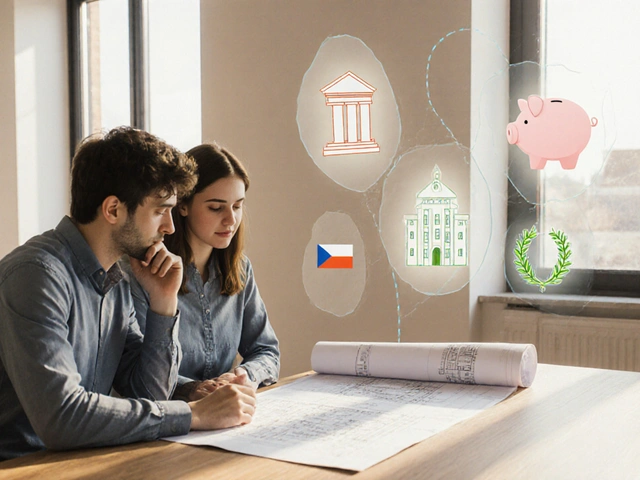 Financování stavby domu: Kde získat peníze a jak na to