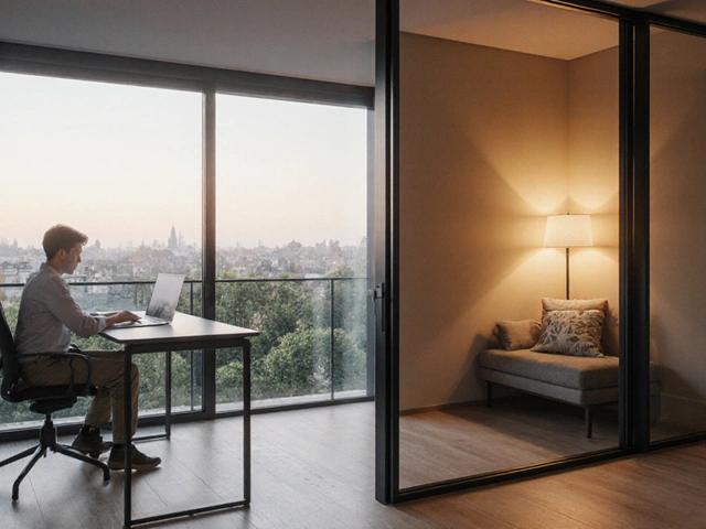 Hybridní obytné prostory: jak pracovat, relaxovat a dělat sport doma bez přesunu