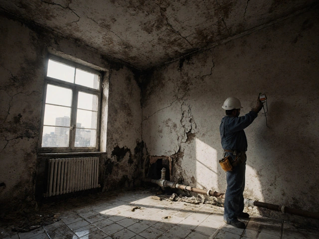 Ignorování technického stavu nemovitosti před koupí: jak to může stát tisíce korun