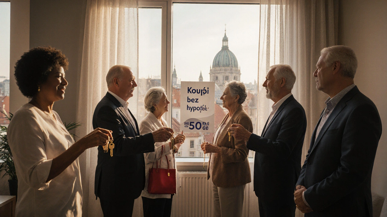Financování koupě nemovitosti bez hypotéky: Možnosti a rizika v Česku 2025