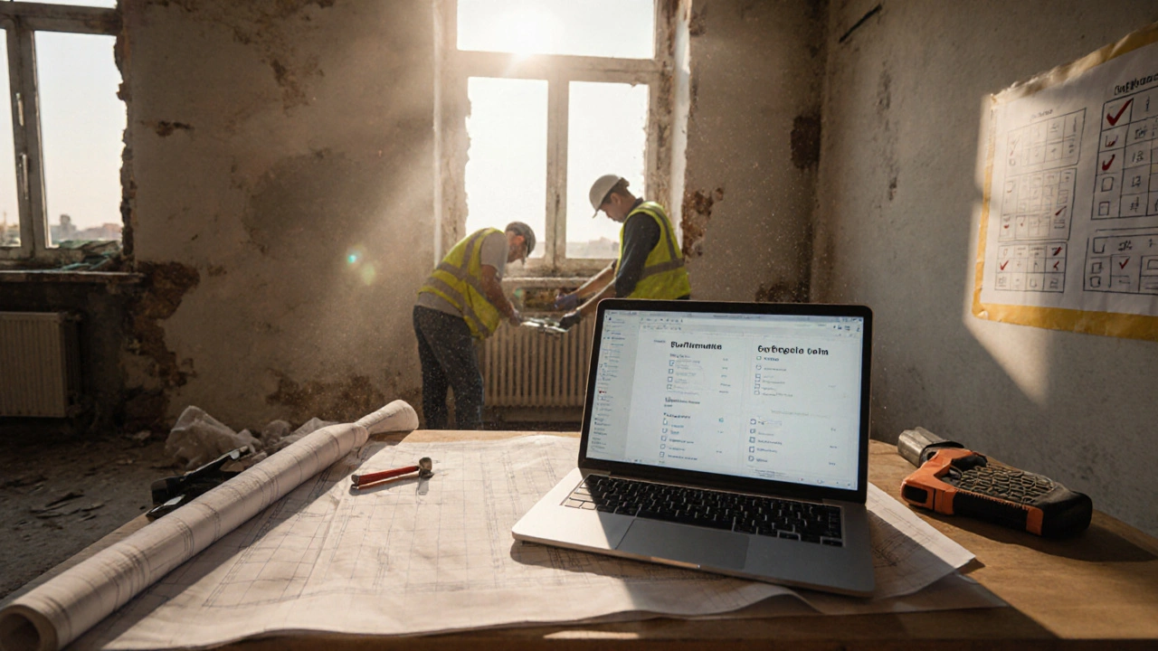 Jak čerpat hypotéku na rekonstrukci bytu: kompletní příručka pro Českou republiku