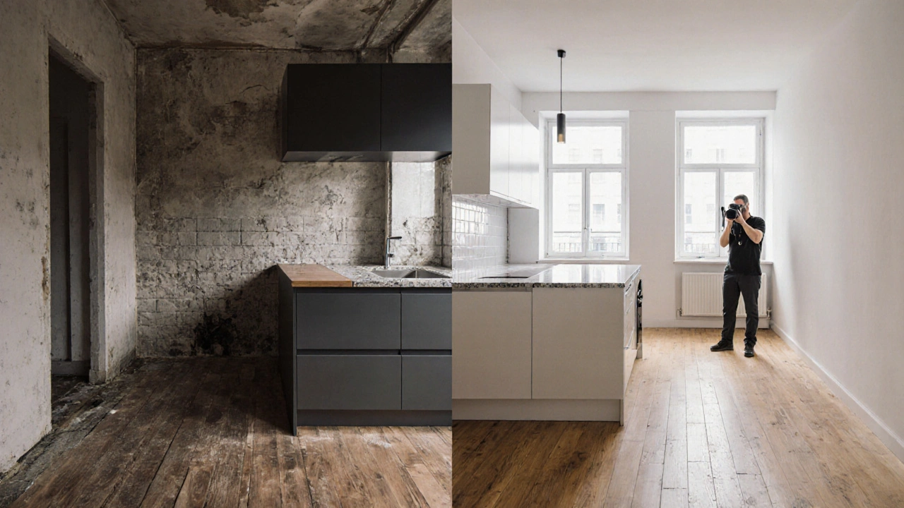 Jak měřit úspěšnost interiérových zásahů při prodeji nemovitostí