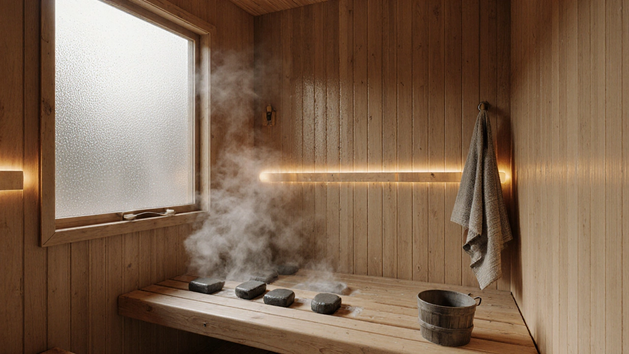 Koupelna se saunou nebo párou: Domácí spa pro každého