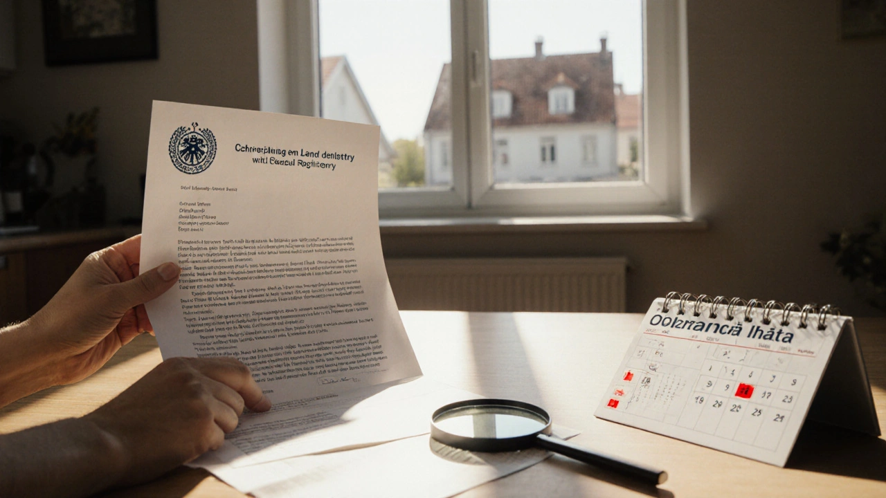 Ochranná lhůta v katastru: Jak ji zajistit při převodu nemovitosti