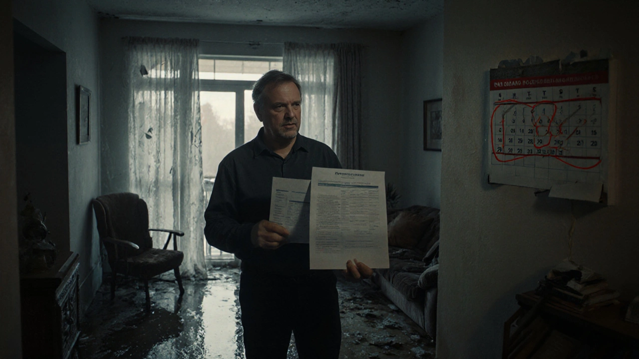 Pojištění majetku a čekací doba: Co znamená karence a jak to ovlivňuje vaše plnění