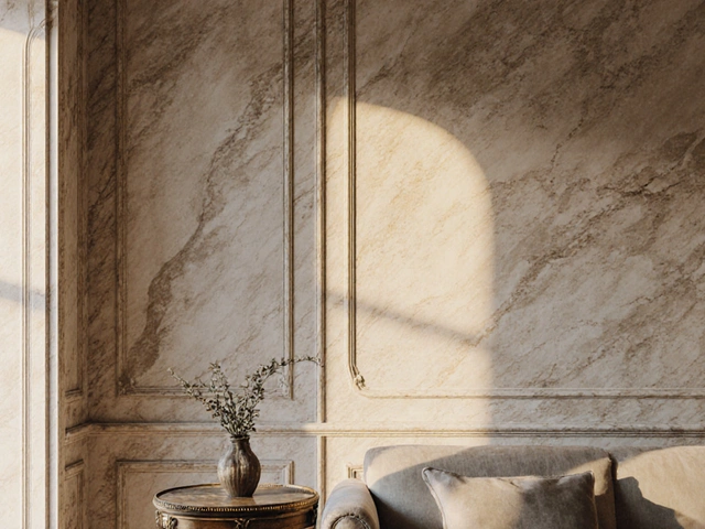 Dekorativní štuky: jak dosáhnout efektů mramoru a perlového lesku a jak je správně udržovat