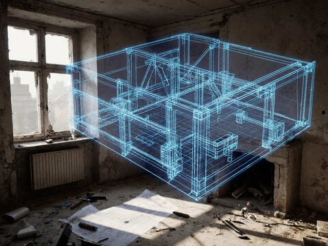 Digitalizace projektu: Jak BIM a 3D vizualizace mění rekonstrukce v Česku