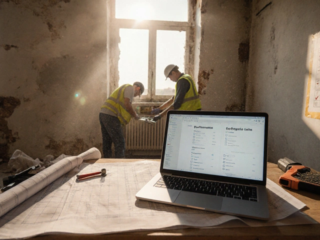 Jak čerpat hypotéku na rekonstrukci bytu: kompletní příručka pro Českou republiku