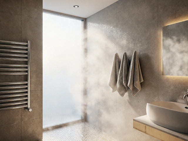 Koupelnové topení: jak vybrat žebříky, podlahovku a ventilaci pro komfort a energii