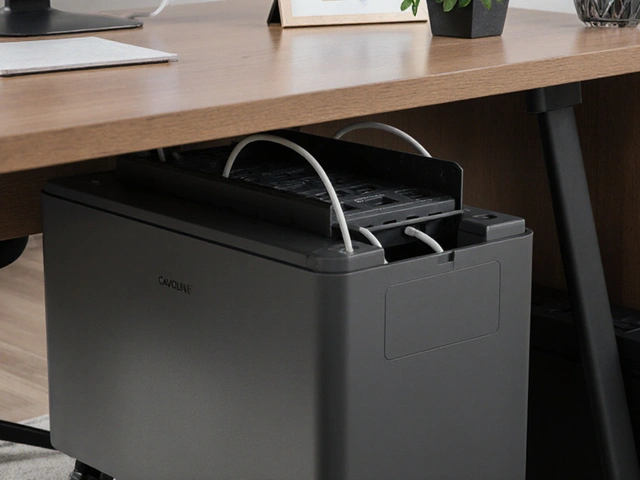 Organizace kabelů a techniky: jak zvládnout kabelový zmatek pomocí boxů a lišt