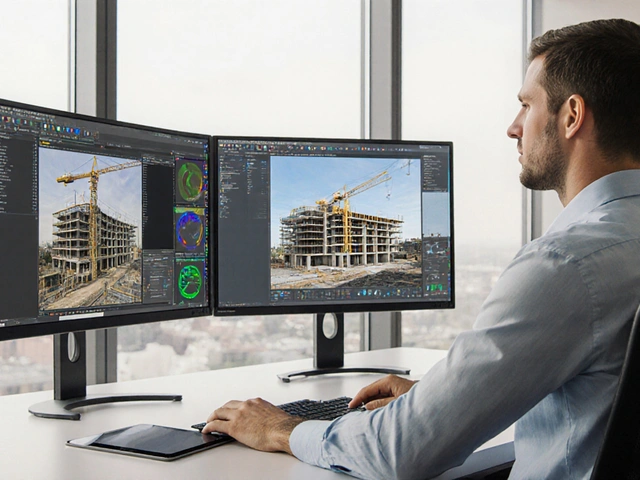 Rekonstrukce na dálku: Jak online kontrola průběhu změnila stavební správu