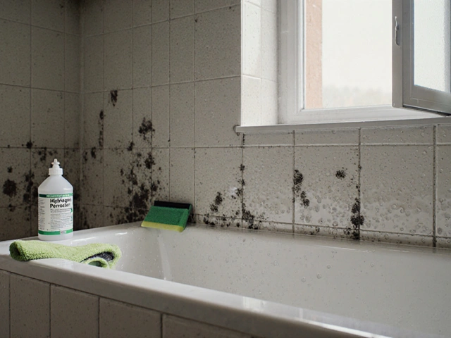 Údržba spár a obkladů v koupelně: Jak zabránit plísním a prodloužit životnost obkladů