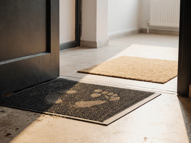 Zónování předsíně: Jak efektivně oddělit bláto zvenku od čisté části domu