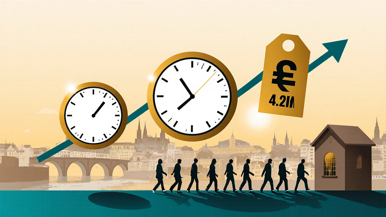 Tři klíčové ukazatele úspěšnosti prodeje bytu: zkrácená doba prodeje, vyšší cena a více prohlídek.