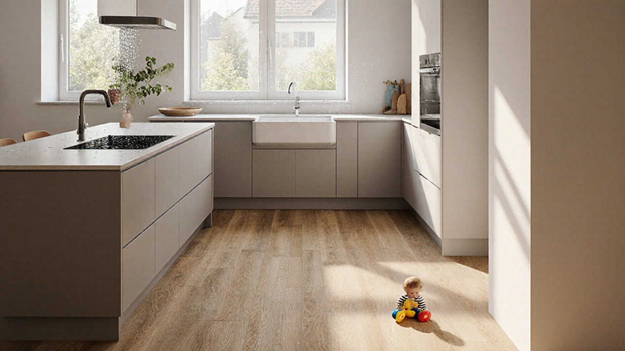 Vinylové podlahy: moderní a odolné řešení pro každou místnost