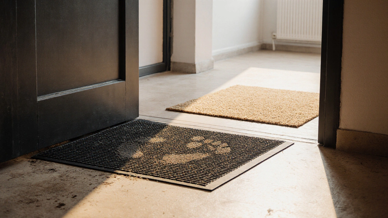 Zónování předsíně: Jak efektivně oddělit bláto zvenku od čisté části domu
