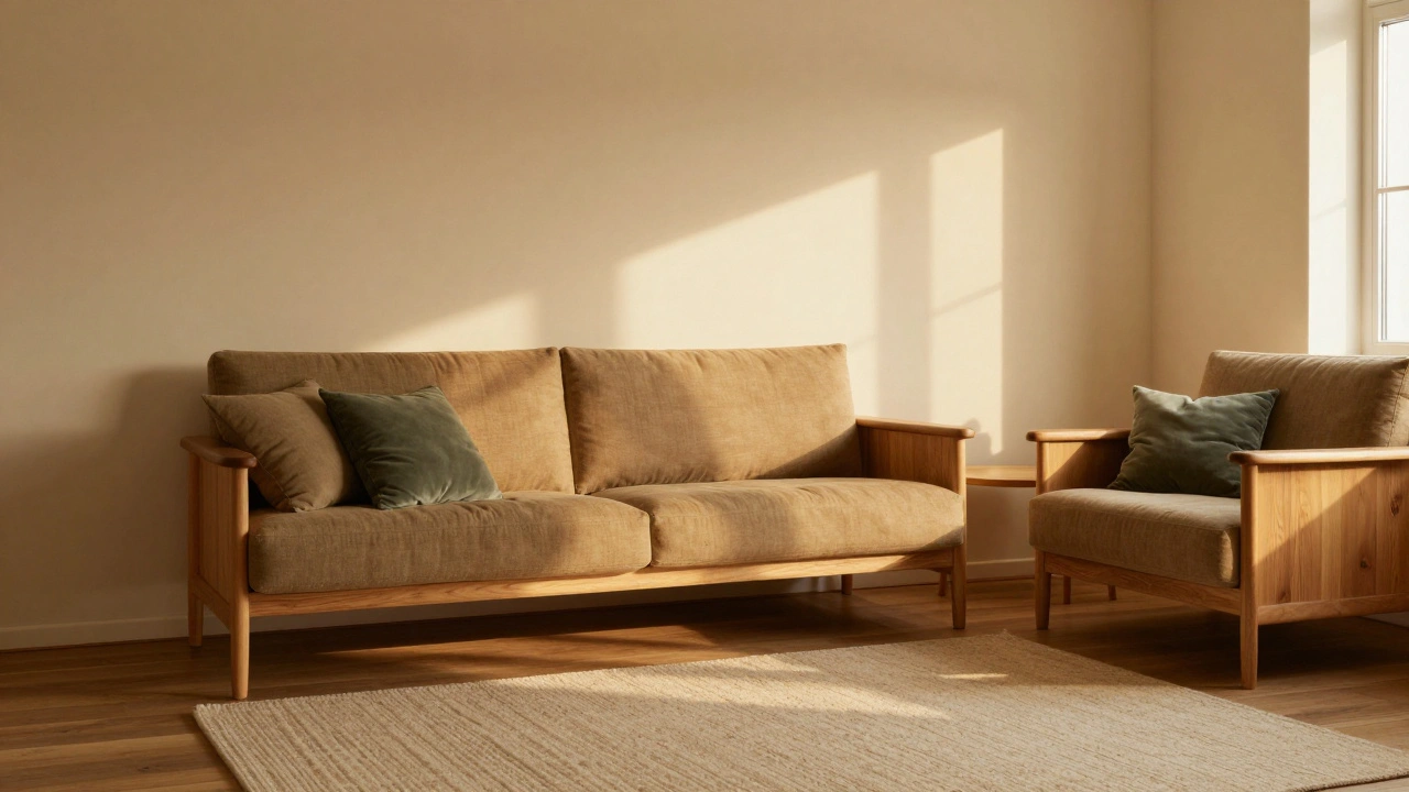 Barvy stěn v obývacím pokoji: jak sladit s nábytkem pro harmonický interiér