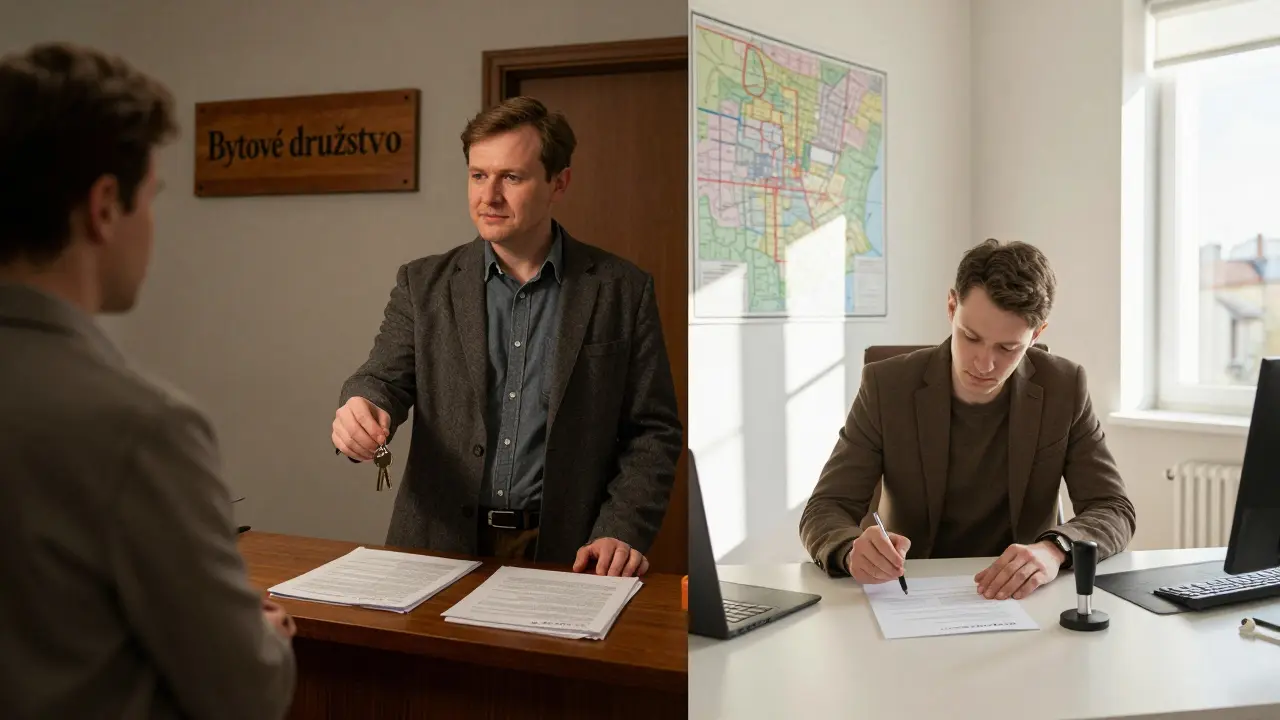 Družstevní byt vs. osobní vlastnictví: Jaký je rozdíl při prodeji?