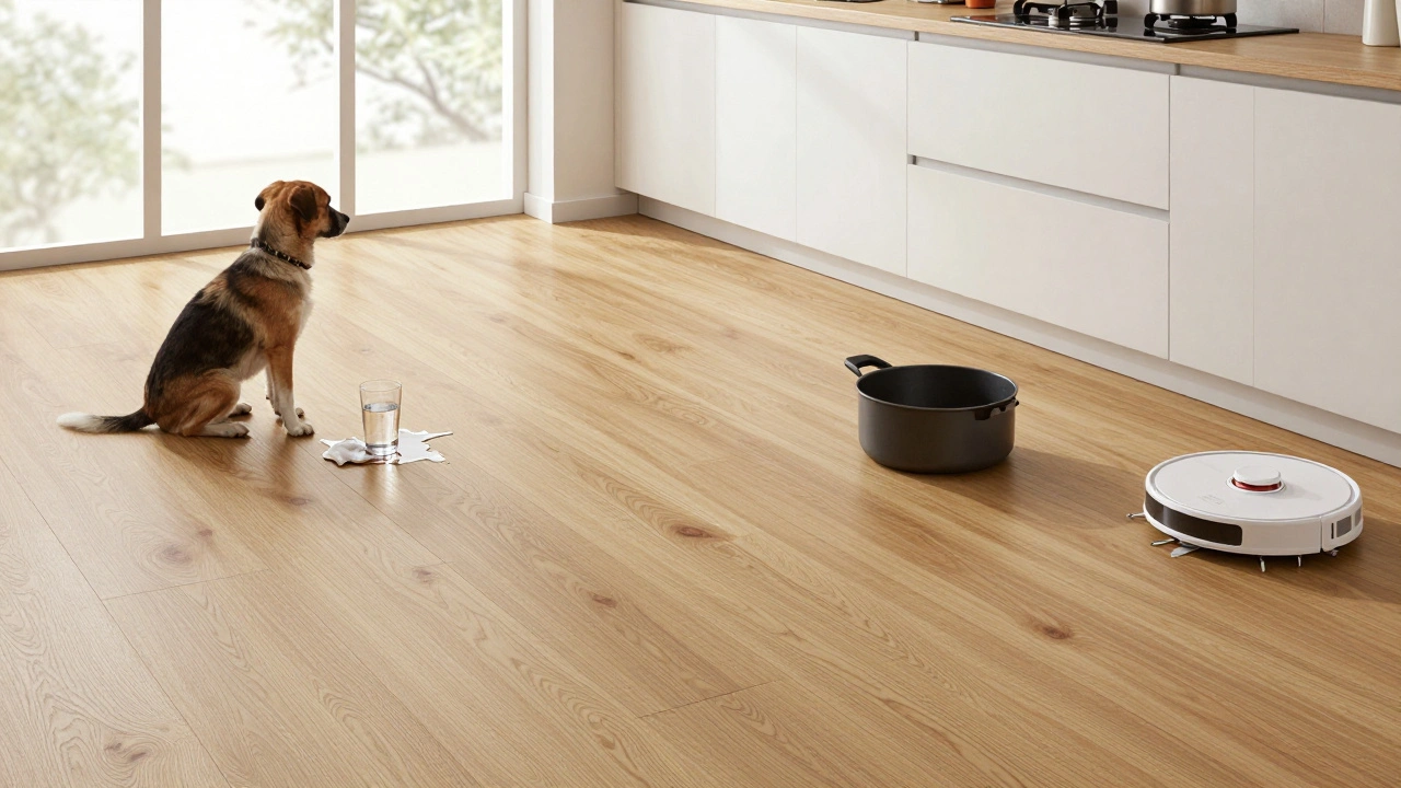 Podlahy do kuchyně: nejlepší materiály a jak je správně udržovat