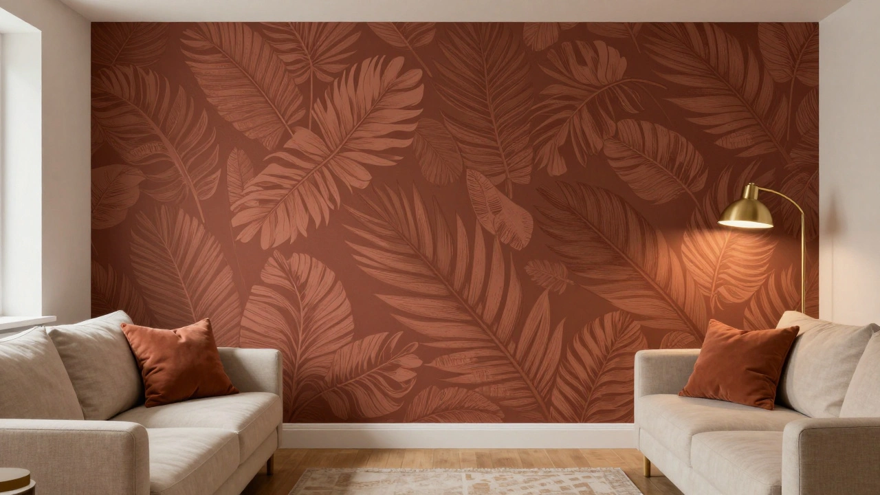 Retro vzory na stěnách: jak použít nostalgické prvky v interiéru bez přehánění