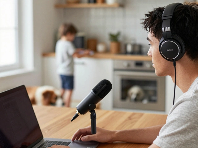 Audio pro videohovory: jak vybrat mikrofony a sluchátka pro domácí kancelář