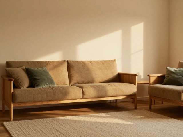 Barvy stěn v obývacím pokoji: jak sladit s nábytkem pro harmonický interiér