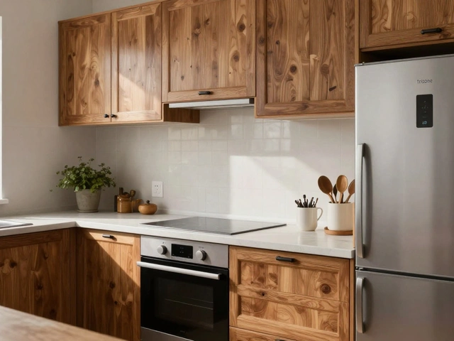 Kuchyně low-cost: jak repasovat spotřebiče a desky za polovinu ceny