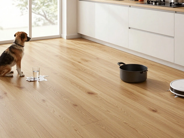 Podlahy do kuchyně: nejlepší materiály a jak je správně udržovat