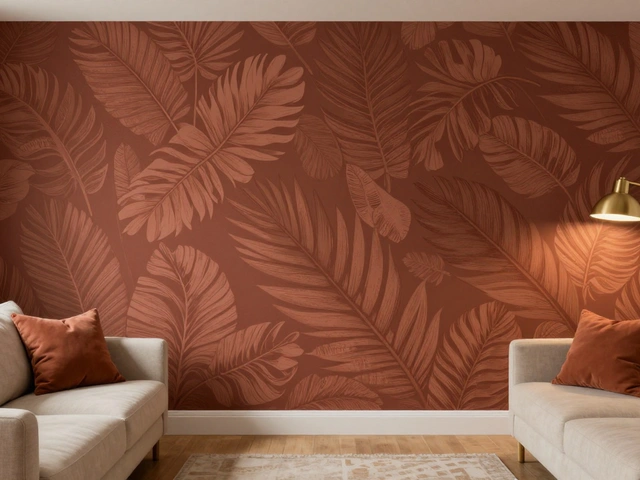 Retro vzory na stěnách: jak použít nostalgické prvky v interiéru bez přehánění