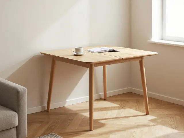 Výsuvné stoly do malých bytů: jak vybrat flexibilní řešení pro omezený prostor