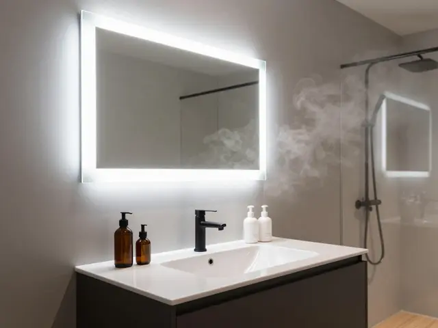 Zrcadla v koupelně: jak vybrat praktické a krásné zrcadlo pro každý styl