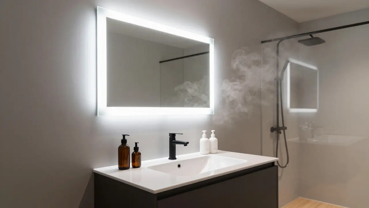 Zrcadla v koupelně: jak vybrat praktické a krásné zrcadlo pro každý styl