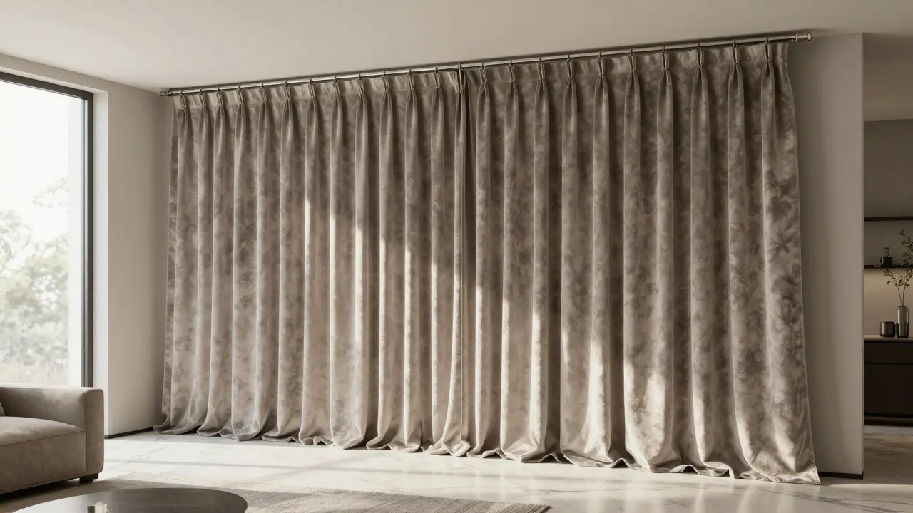 Jak vybrat závěsy do obývacího pokoje: délky a materiály