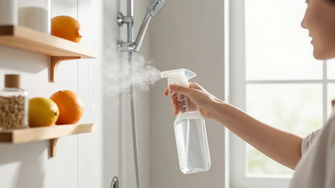 Koupelnová chemie: jak ekologicky čistit povrchy bez agresivních chemikálií