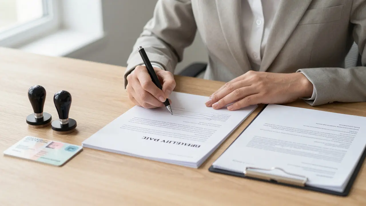 Kupní smlouva na nemovitost: Co musí obsahovat a jak se vyhnout běžným chybám