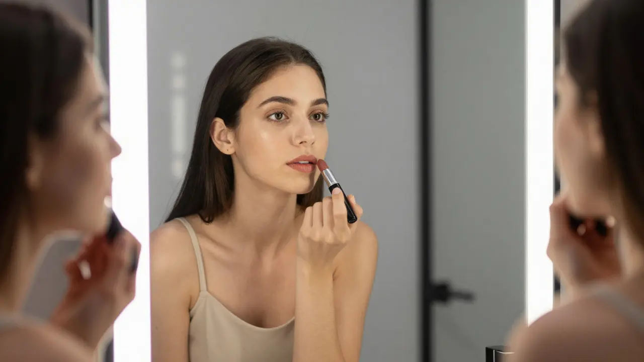 Osvětlení zrcadla: jak rovnoměrnost a CRI ovlivňují vaši vzhled a make-up