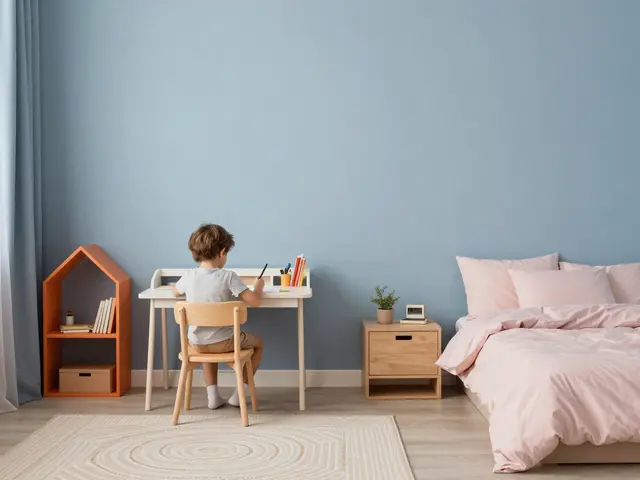 Barvy dětského pokoje: jak stimulovat vývoj a zajišťovat klid pomocí psychologie barev