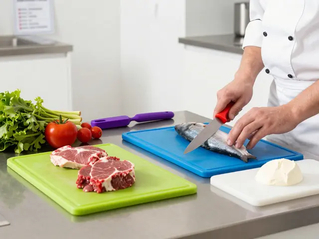 Barvy v kuchyni: jak ovlivňují chuť a zajišťují hygienickou bezpečnost