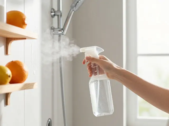 Koupelnová chemie: jak ekologicky čistit povrchy bez agresivních chemikálií