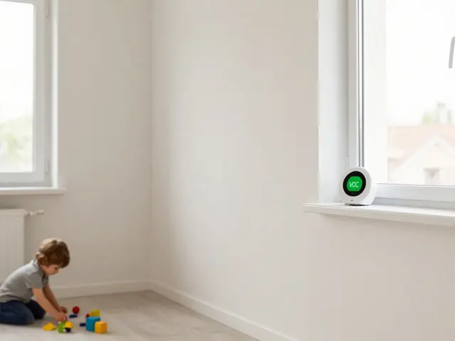 Zdravotně nezávadné barvy s nízkým VOC: jak vybrat bezpečný nátěr pro byt