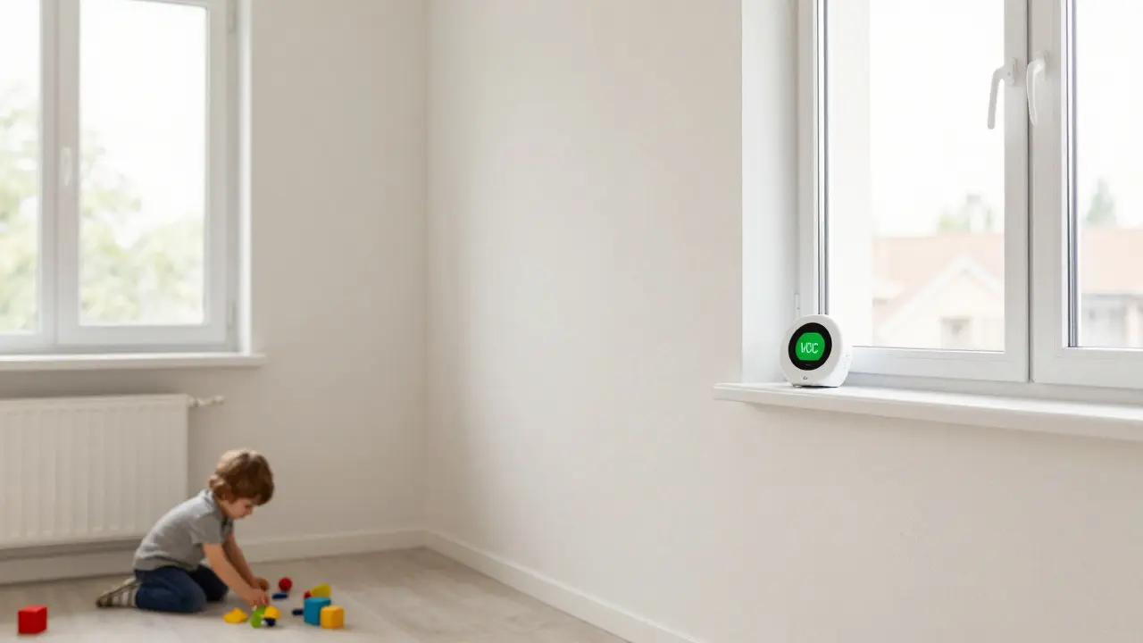 Zdravotně nezávadné barvy s nízkým VOC: jak vybrat bezpečný nátěr pro byt