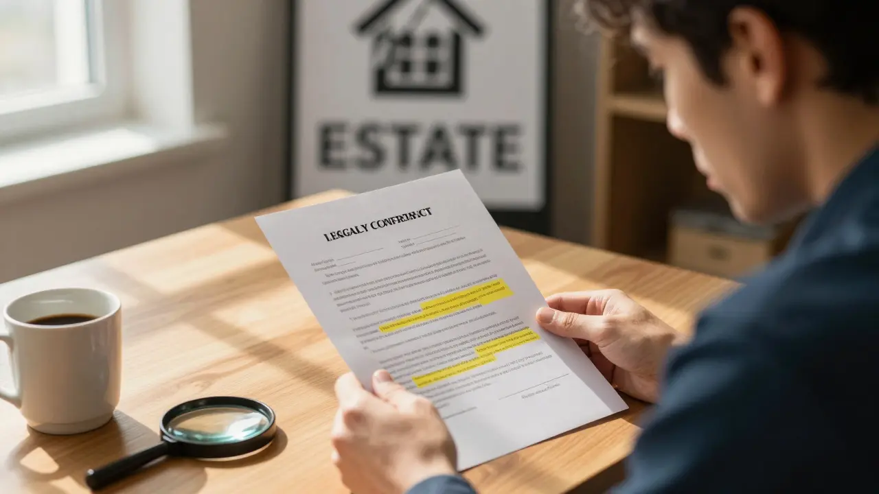 Chyba v rezervační smlouvě na nemovitost: Kdy vás stojí desítky tisíc korun