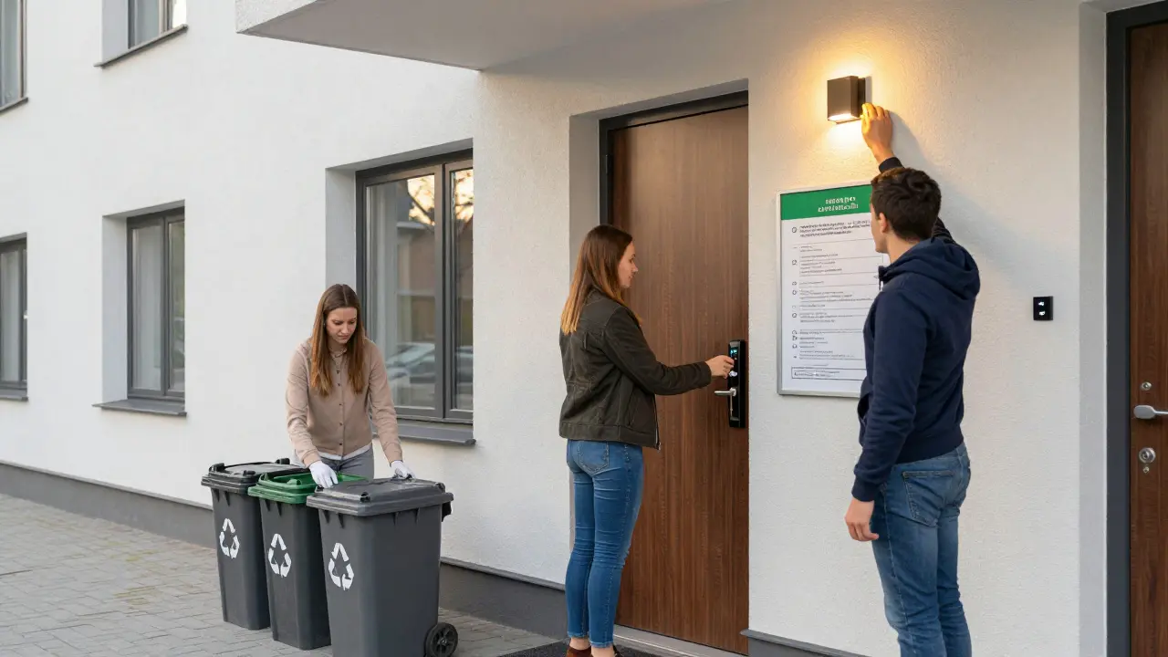 Domovní řád pro nájemníky: Jak ho nastavit krok za krokem