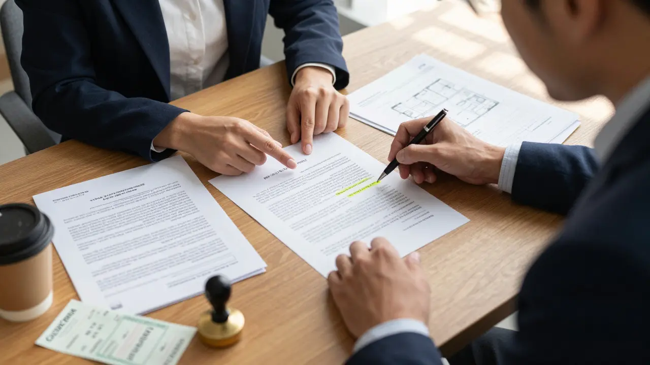 Jak makléř připraví kupní smlouvu s právníkem: kroky, které zaručí bezpečnou transakci