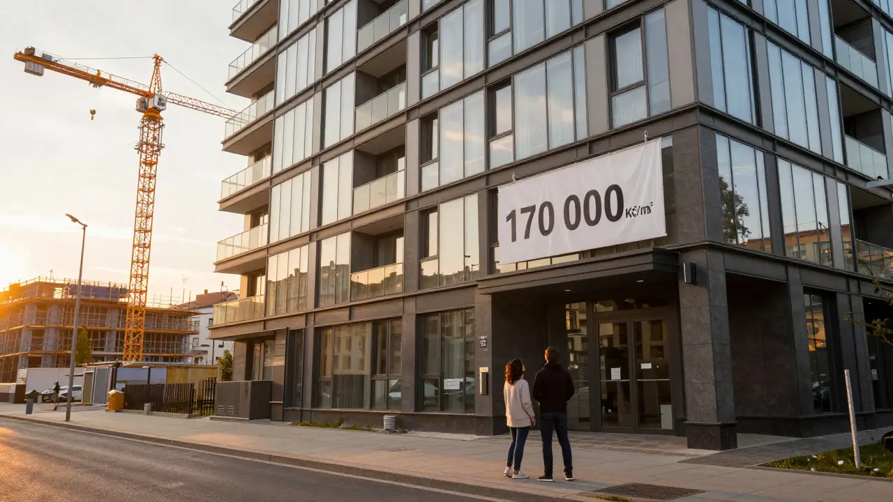 Jak měnová politika ČNB ovlivňuje ceny nemovitostí v ČR v roce 2026